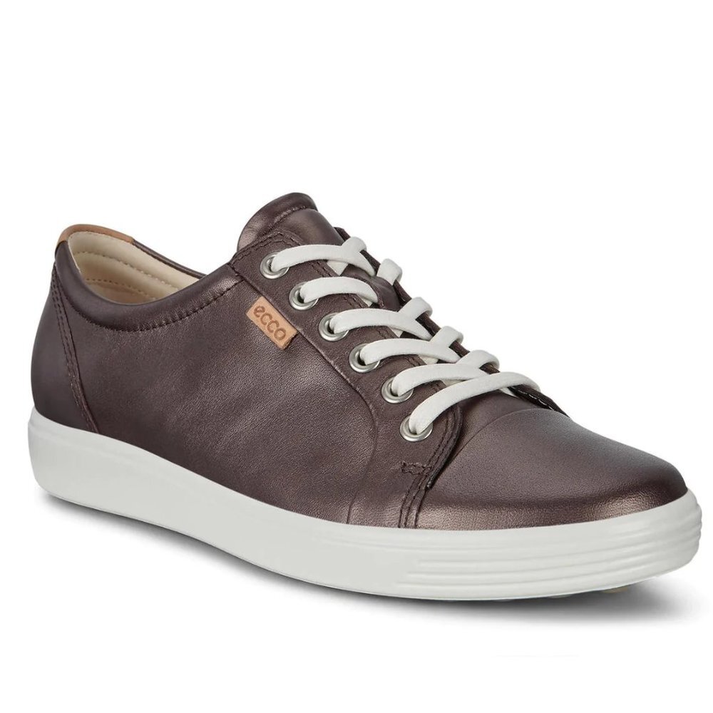 ECCO Soft 7 Women's Lace Fashion Sneakers